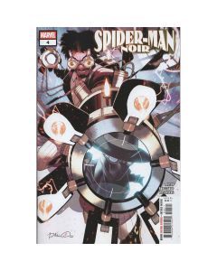Spider-Man Noir #4