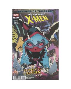 Uncanny X-Men #22