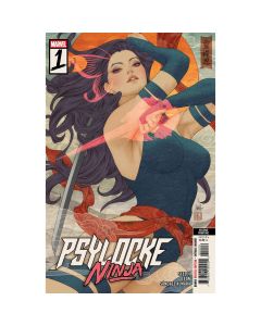 Psylocke Ninja #1 Second Printing