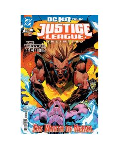 Justice League Unlimited #14
