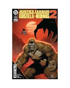 Justice League Vs Godzilla Vs Kong 2 #6