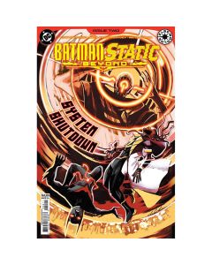 Batman Static Beyond #2