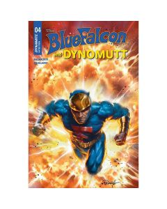 Blue Falcon And Dynomutt #4