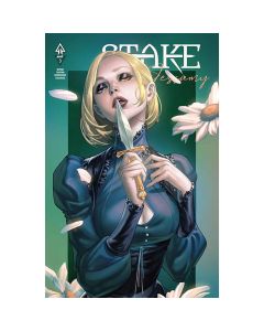 Stake Presents Jessamy #3 Cover B Kisskiss Variant