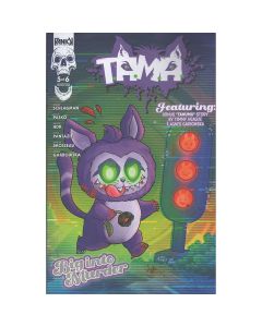 Tama #5 Cover B Agnes Garbowska Labubu Homage Variant