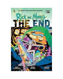 Rick And Morty The End #1
