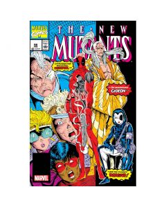 New Mutants 98 Facsimile Edition