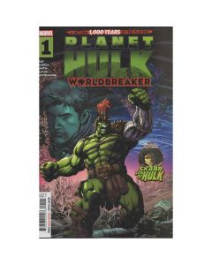 Planet Hulk Worldbreaker #1