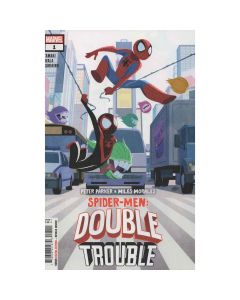 Peter Miles Spider-Man Double Trouble #1