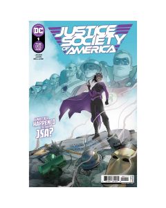 Justice Society Of America #1