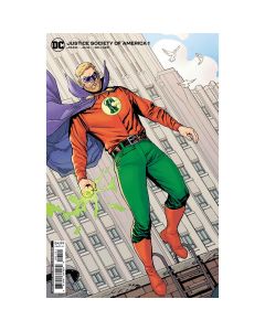Justice Society Of America #1 Cover B Yanick Paquette Card Stock Variant