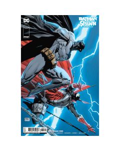 Batman #130 Cover G Mann DC Spawn Variant