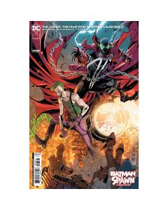 Joker The Man Who Stopped Laughing #3 Cover F Daniiel DC Spawn Variant