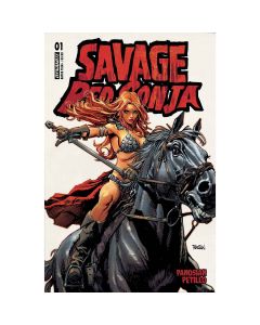 Savage Red Sonja #1