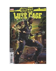 Luke Cage Gang War #1