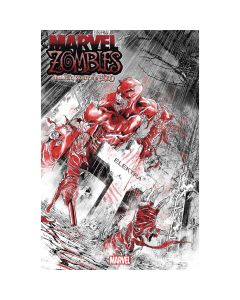 Marvel Zombies Black White Blood #2
