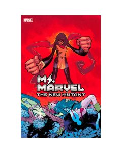 Ms Marvel New Mutant #4