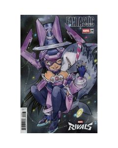 Fantastic Four #28 Momoko Marvel Rivals Variant