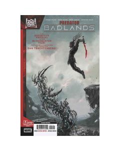 Predator Badlands #1 Second Printing