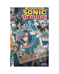 Sonic The Hedgehog #83