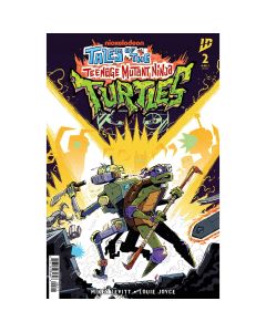 Tales Of The Teenage Mutant Ninja Turtles #2