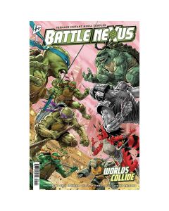 Teenage Mutant Ninja Turtles Battle Nexus #1
