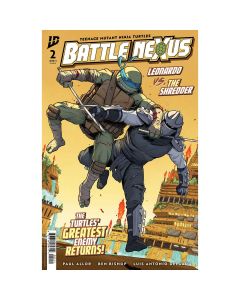 Teenage Mutant Ninja Turtles Battle Nexus #2