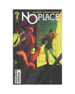 No Place #1 Cover B Tim Seeley