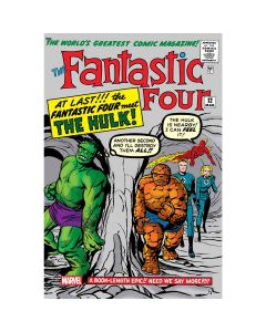 Fantastic Four 12 Facsimile Edition