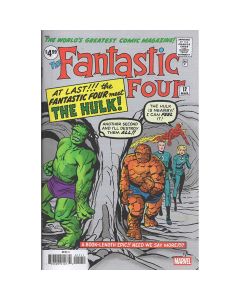 Fantastic Four 12 Facsimile Edition