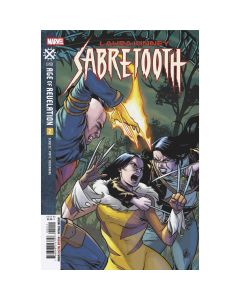 Laura Kinney Sabretooth #2