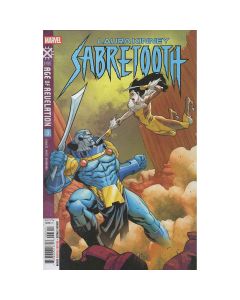 Laura Kinney Sabretooth #3