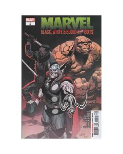 Marvel Black White & Blood And Guts #2