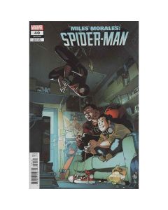 Miles Morales Spider-Man #40 Bengal Variant