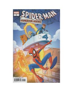Spider-Man Homeroom Heroes #4