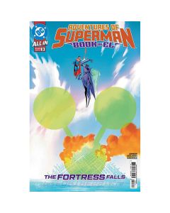 Adventures Of Superman Book Of El #3