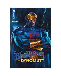 Blue Falcon And Dynomutt #3