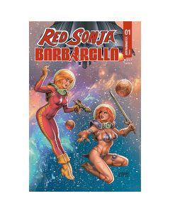 Red Sonja Barbarella #1