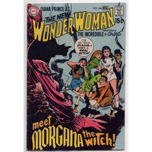 Wonder Woman #186