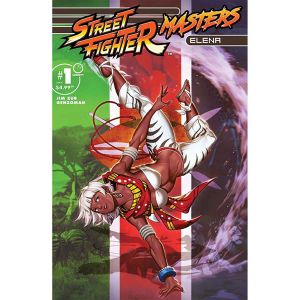 Street Fighter Masters Elena #1