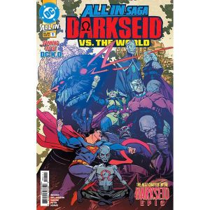 DC All In Saga Darkseid Vs The World #1