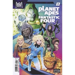 Planet Of The Apes Vs Fantastic Four #1