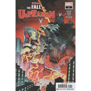Fall Of Ultraman #1
