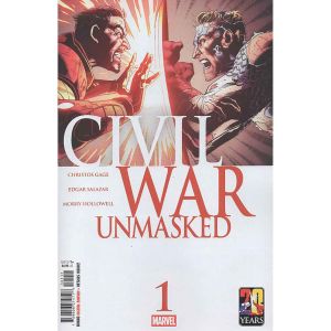 Civil War Unmasked #1