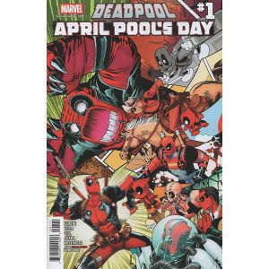 Deadpool April Pools Day #1