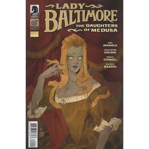 Lady Baltimore Daughters Of Medusa #1