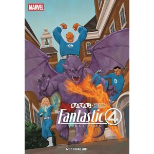 Fantastic Four First Foes Dragon Man #1