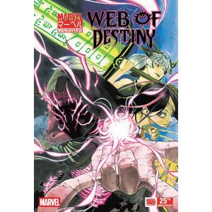 Marvel Mangaverse Web Of Destiny #1