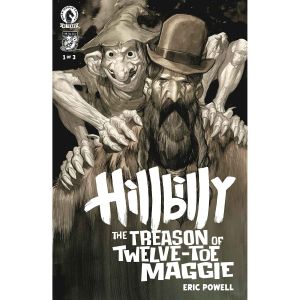 Hillbilly The Treason Of Twelve-Toe Maggie #1