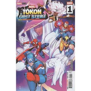 Marvel Tokon First Strike #1